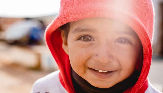 War Child Holland_Syrian boy in Lebanese refugee camp_Lebanon_220218