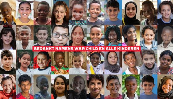 War Child Nederland_kinderen_bedankt