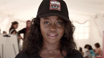 Michaela DePrince ambassador of War Child